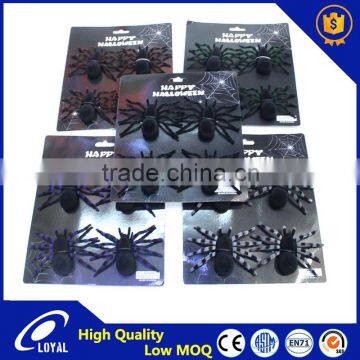 Hot Sales Halloween Four Piece Spiders On A Board For Halloween Decorations photo-3