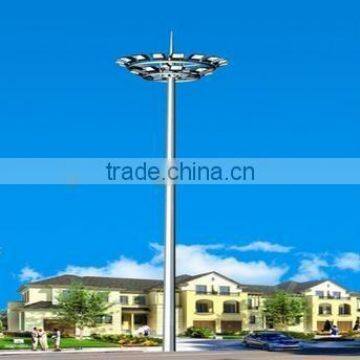 New design & competitive price Plaza, dock, highway, airport led auto lifting system high mast price lighting in factory price