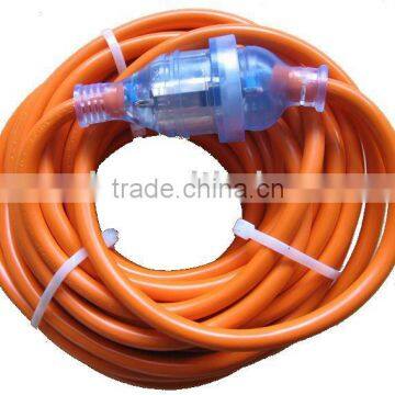 Extension cord 10A 250V cable 4V-75 3X1.0 Australian heavy duty cable