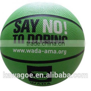 Ball Type and Rubber Ball Material small rubber basketball