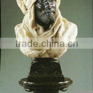 Marble figure Bust