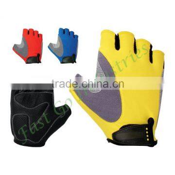 New Fashion all colour Bicycle Gloves For Huge Quantity Stock