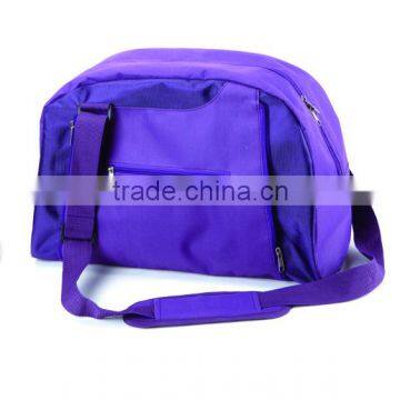 420D duffel travel sport bags with adjust the shoulder strape