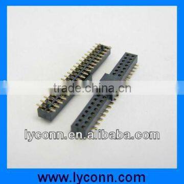 1.27mm smt pin female header connector