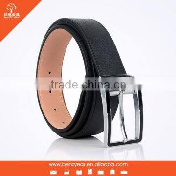 Wholesale Men Belt Pin Buckle Leather Belt for Men