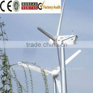 magnet wind generator 30kW tower for utility power