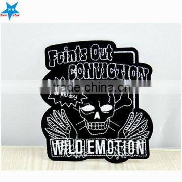 Hat/Sew On Embroidery Letter Patches For Hat/Leather Strap Buckle Hat