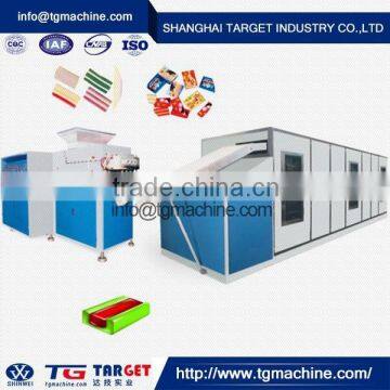 professional bubble gum making machine/machine to make gum