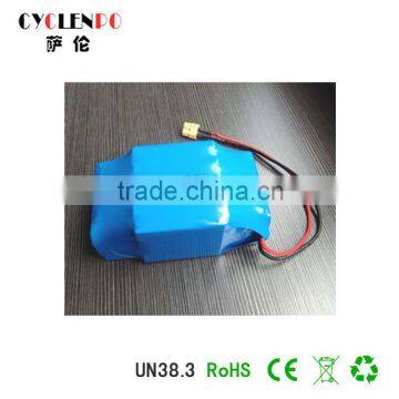 36v 4.4ah 10s2p lithium battery pack for electric scooter 36v lithium battery pack