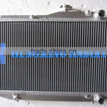 FULL ALUMINUM RACING COOLING RADIATOR FOR HOLDEN COMMODORE VT-VX 97-01 (1 Oil Cooler) photo-3