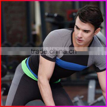 Wholesale hot selling Mens body shaper fitness clothing ,Gym clothes .Workout clothes                        
                                                Quality Choice