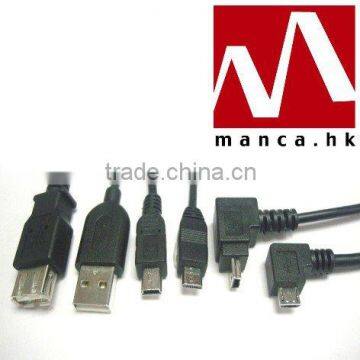 Manca. HK--USB Cable Assembly