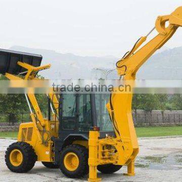 XCMG machinery backhoe loader - backhoe loader