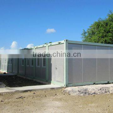 good heat insulation quick install sea container house