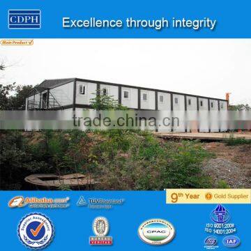 China low cost flexible First Quality Prefab Modular Container House/Container Housing