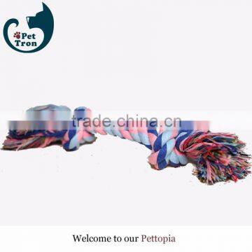 Double Knot Cotton Rope for Pet Toy photo-3