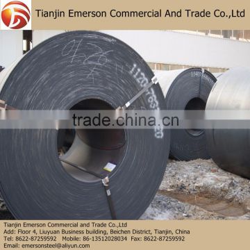 Q235,Q345 Stock Available Standard Sizes hot rolled steel coil