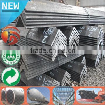 China Supplier steel section types of steel angle bar