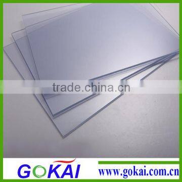 1mm Suitable for offset printing pvc clear rigid sheet