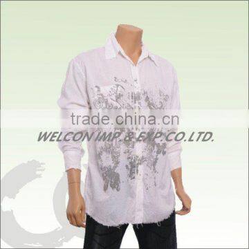 100% cotton men's fashion shirt