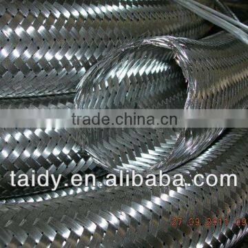 stainless steel braid