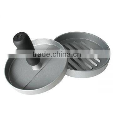 Metal Hamburger Press Veggie Patties Maker for Barbecue Burger Maker Press photo-3