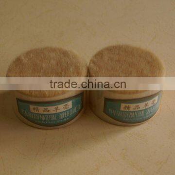 goat hair for pen brush,washed and high temperature for distinction