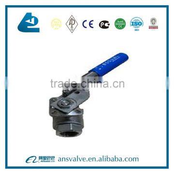 Spring Return Flange Ball Valve photo-3