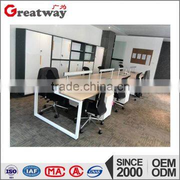 8 seater long work table