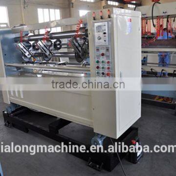 good quality high speed Full automatic thin blade slitter scorer machine /paper slitter machine