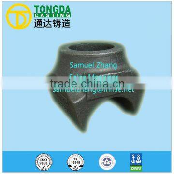 ISO9001 OEM casting steel casting part