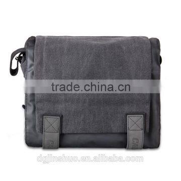 Waterproof Canvas Dslr Camera Large Messenger bag