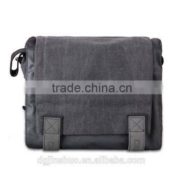 Waterproof Canvas Dslr Camera Large Messenger Bag