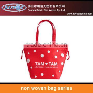 2013 New Design Drawstring Bag for Shoes