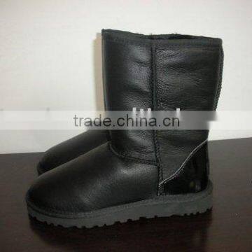 5842, genuine sheepskin snow boot