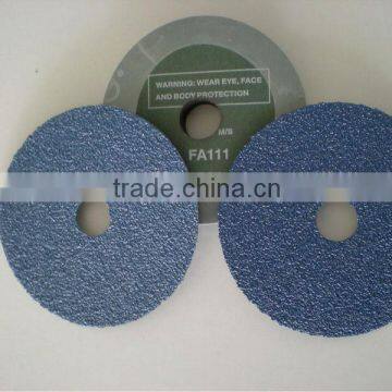 Sand disc for metal