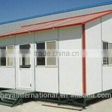 Hot selling and low cost prefabricated house