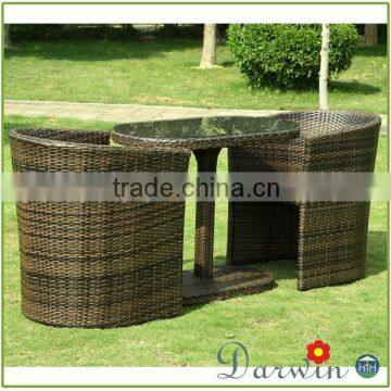 Turkish rattan royal dining room set