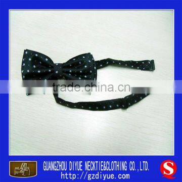 Cheap polyester bow tie wholesale knitted bow ties