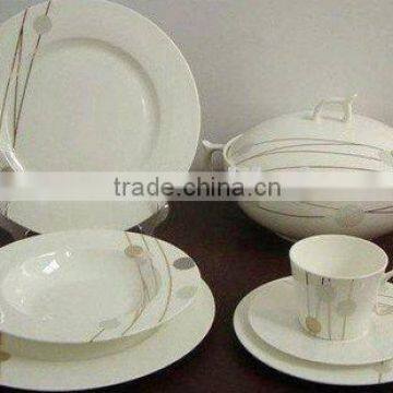 Durable Fancy Dinnerware/Fine porcelain Tableware sets