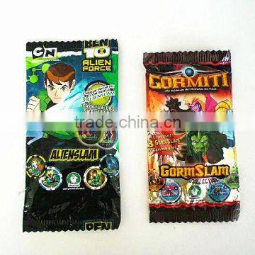 Poker Chips Set With Foil Pack Lazer Chips photo-2