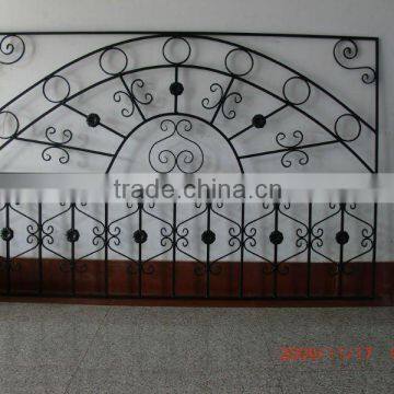 wrought iron fence,stairing,gate,window,railing