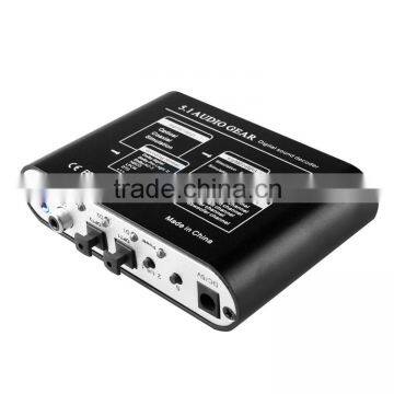 SPDIF/Coaxial Cable Digital Audio Decoder 5.1 Dts Decoder/2.1CH Digital to Analog Audio Converter Decoder photo-4
