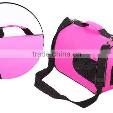 18 Years Experience Front Mesh Window Side Open Pet Carrying Bag
