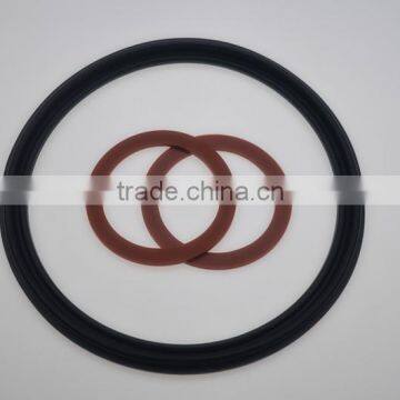 2016 New Customized Various Dimension&shape Silicone and Rubber Part O Ring photo-2