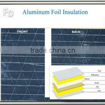 composite panel double-sided reflective aluminum foil insulation for floor