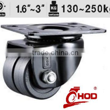 A1 Series Swivel PA Caster Low Gravity Caster Double Wheels