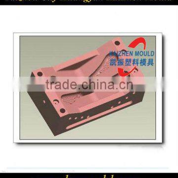 Terse design plastic clothes hanger injection mould