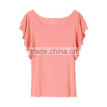 Latest Model Stylish Ladies Fashion Woman Short Sleeve Summer Dresses With Pictures photo-3