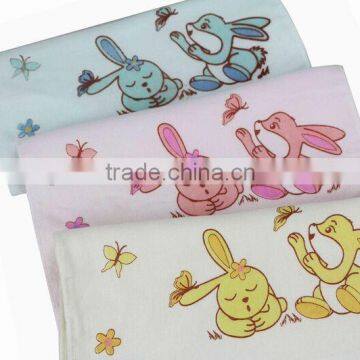 Rabbits Cotton Terry hand Towel